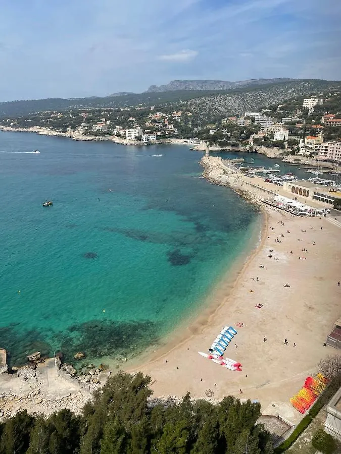 Cassis Centre, Superbe Appartement Neuf, 50M Port. contacts